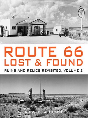 cover image of Route 66 Lost & Found